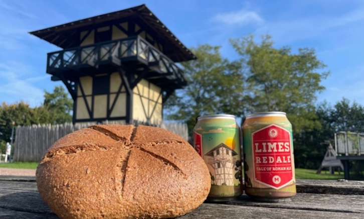 Limes Bier en brood